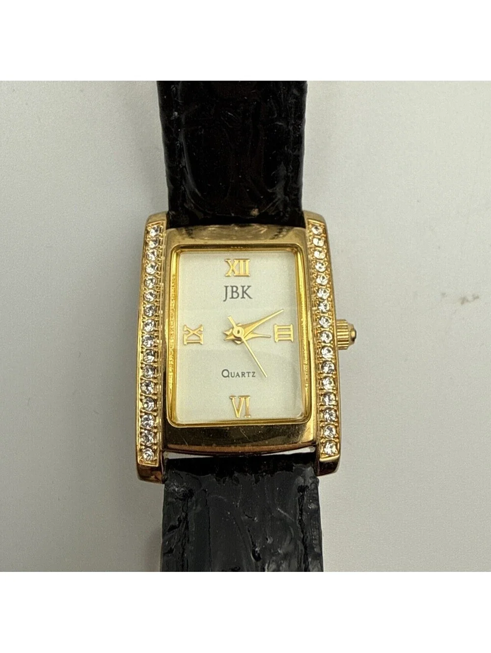 Vintage 90’s JBK Jacqueline Kennedy by Camrose & Kross Womans Watch Seiko